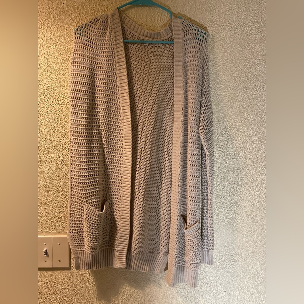 Gap tan cardigan